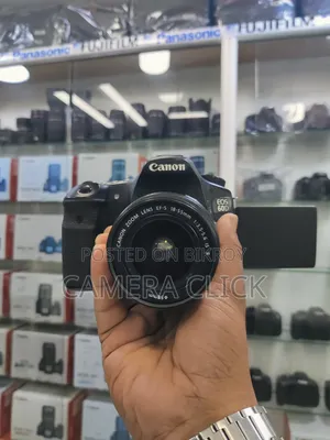 Canon 60d With 18-55mm Lens