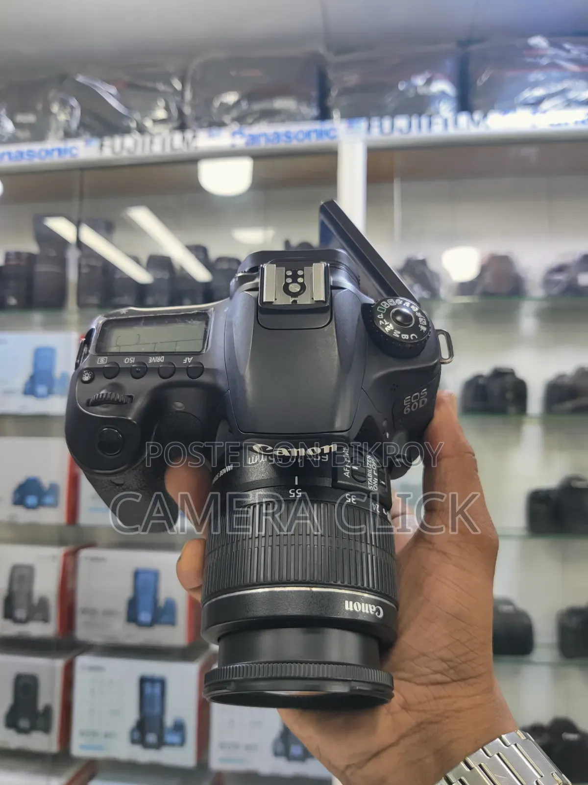 Canon 60d With 18-55mm Lens