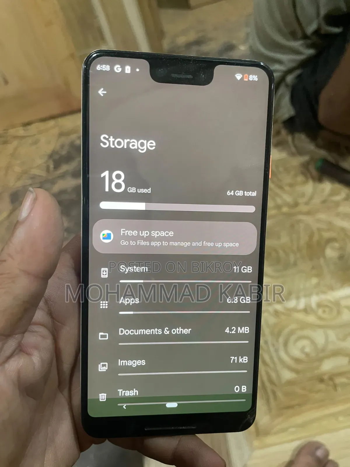 Google Pixel 3 XL 64 GB White