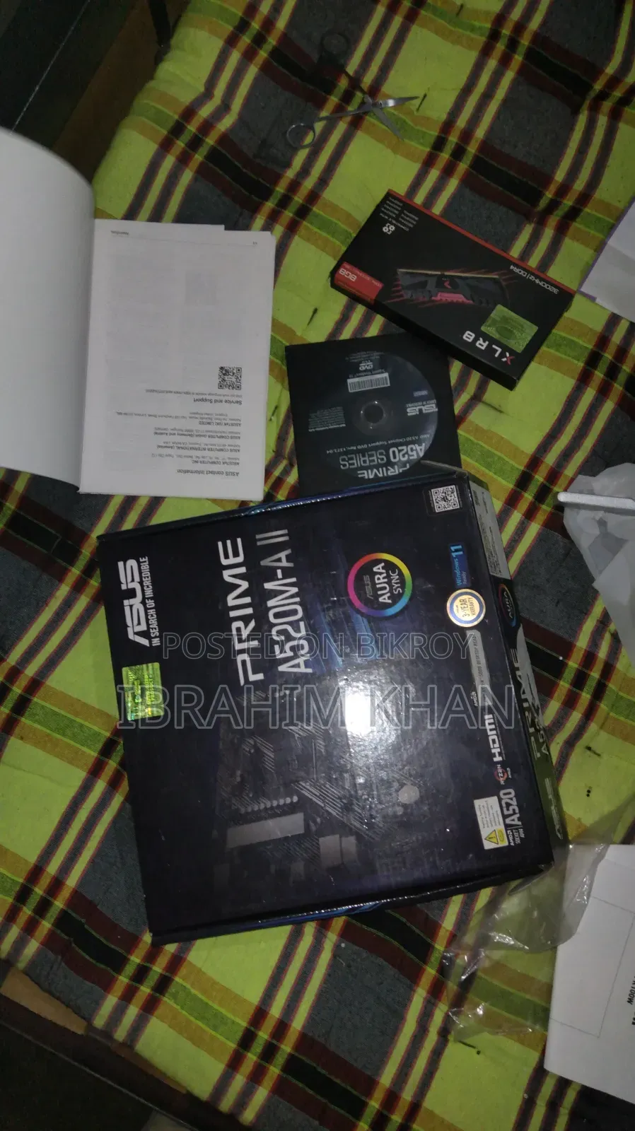 Desktop Computer Gigabyte GB-BACE-3010 16GB AMD Ryzen 5 SSD 250GB
