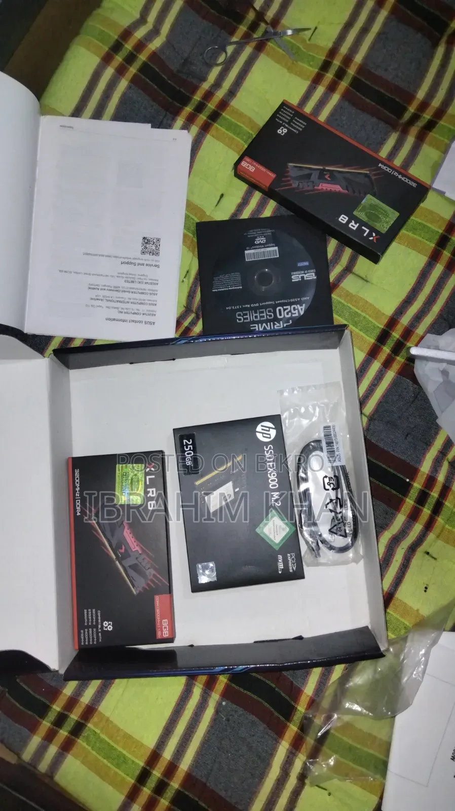 Desktop Computer Gigabyte GB-BACE-3010 16GB AMD Ryzen 5 SSD 250GB