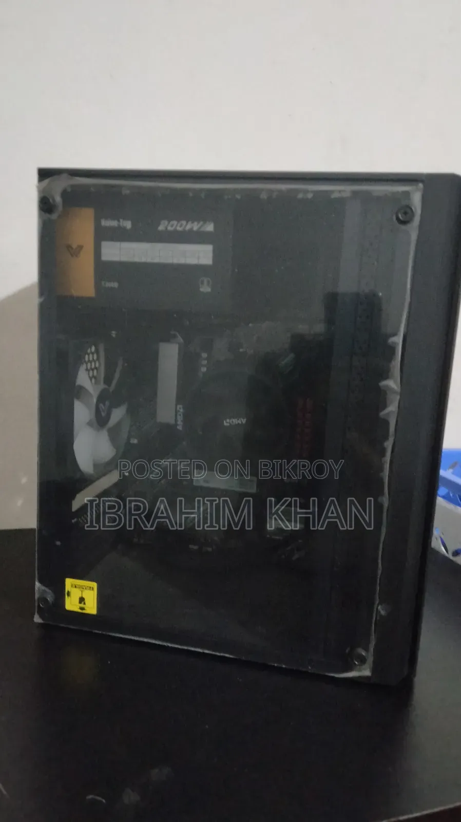 Desktop Computer Gigabyte GB-BACE-3010 16GB AMD Ryzen 5 SSD 250GB
