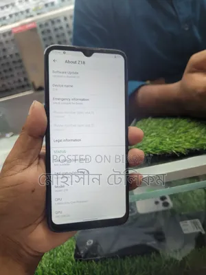 সিম্ফনি জেড১৮ ৩২ জিবি ব্লু