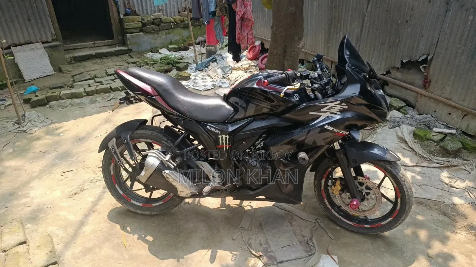 Suzuki Gixxer SF 2016 Black