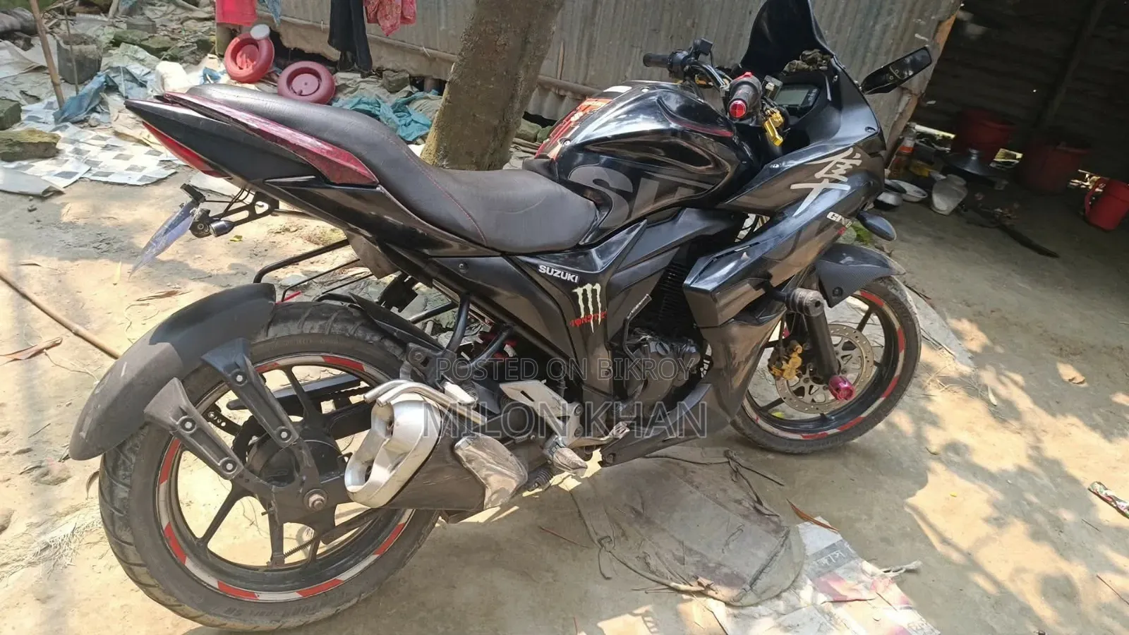Suzuki Gixxer SF 2016 Black
