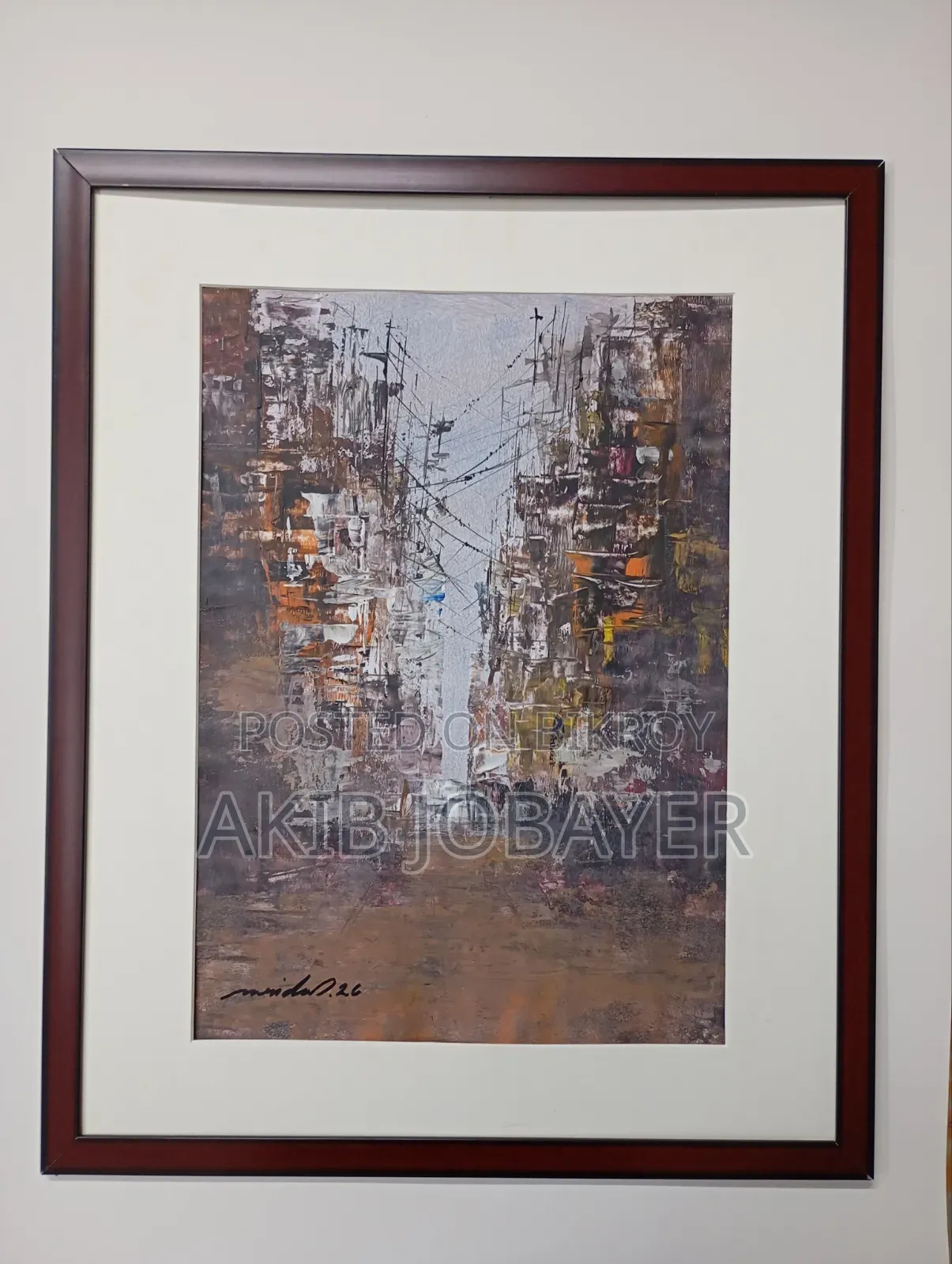 Abstract Painting