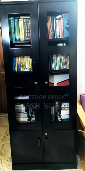 Used book shelf