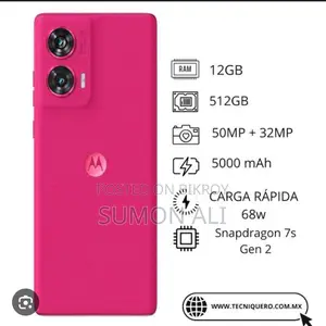 Motorola Edge 50 Fusion 512 GB Pink