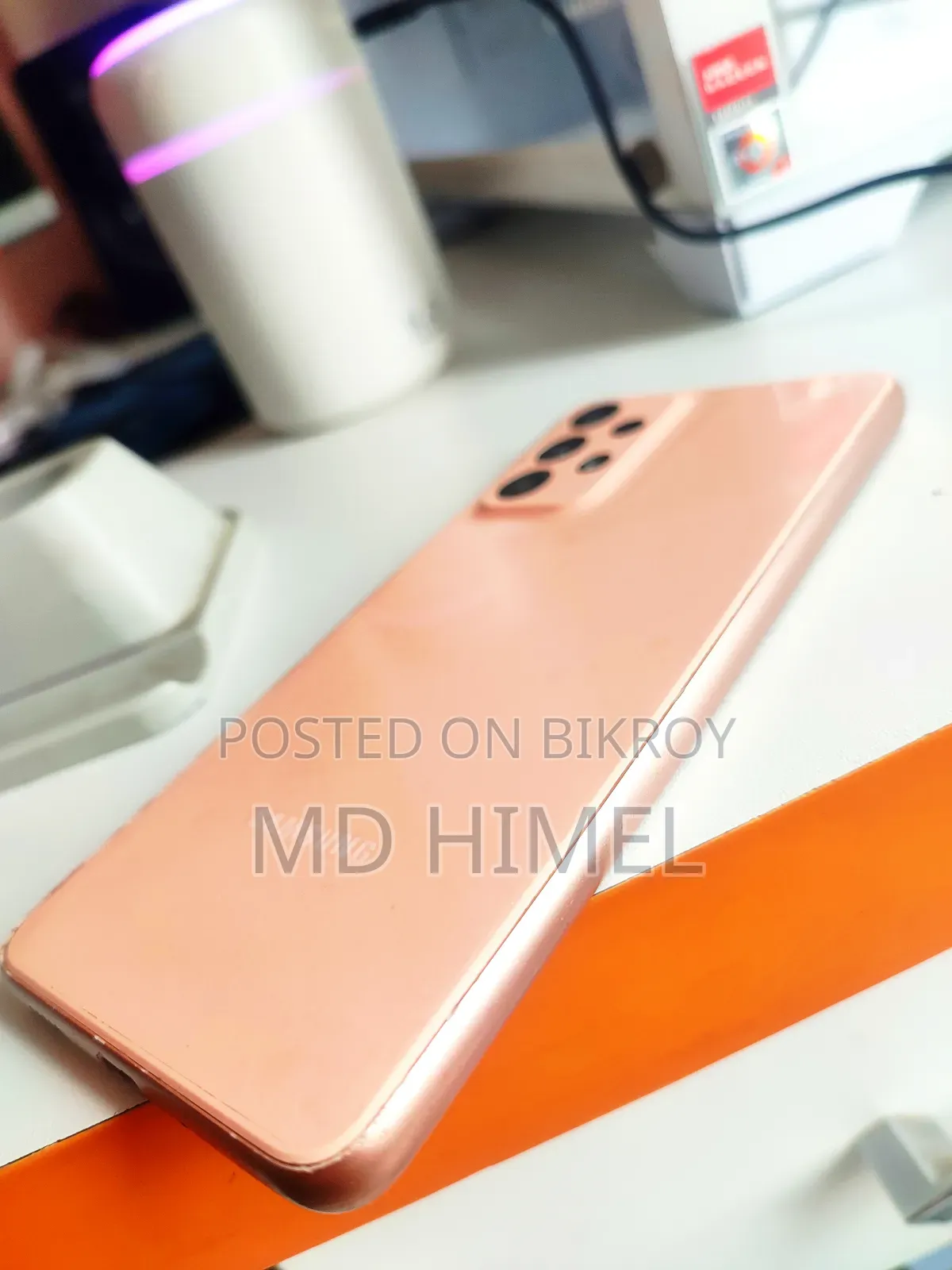 Samsung Galaxy A33 5G 128 GB Rose Gold