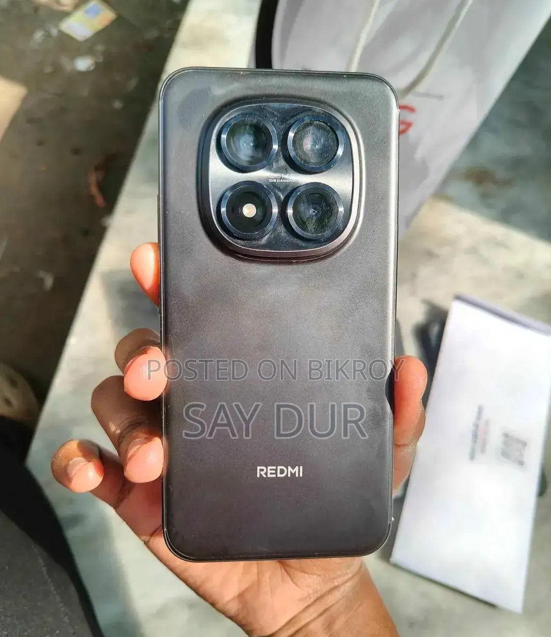 Xiaomi Redmi Note 15 256 GB Black