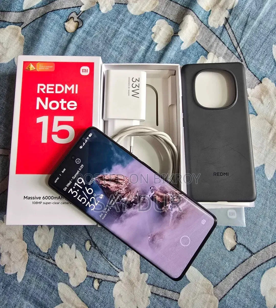 Xiaomi Redmi Note 15 256 GB Black