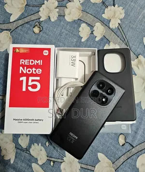 Xiaomi Redmi Note 15 256 GB Black