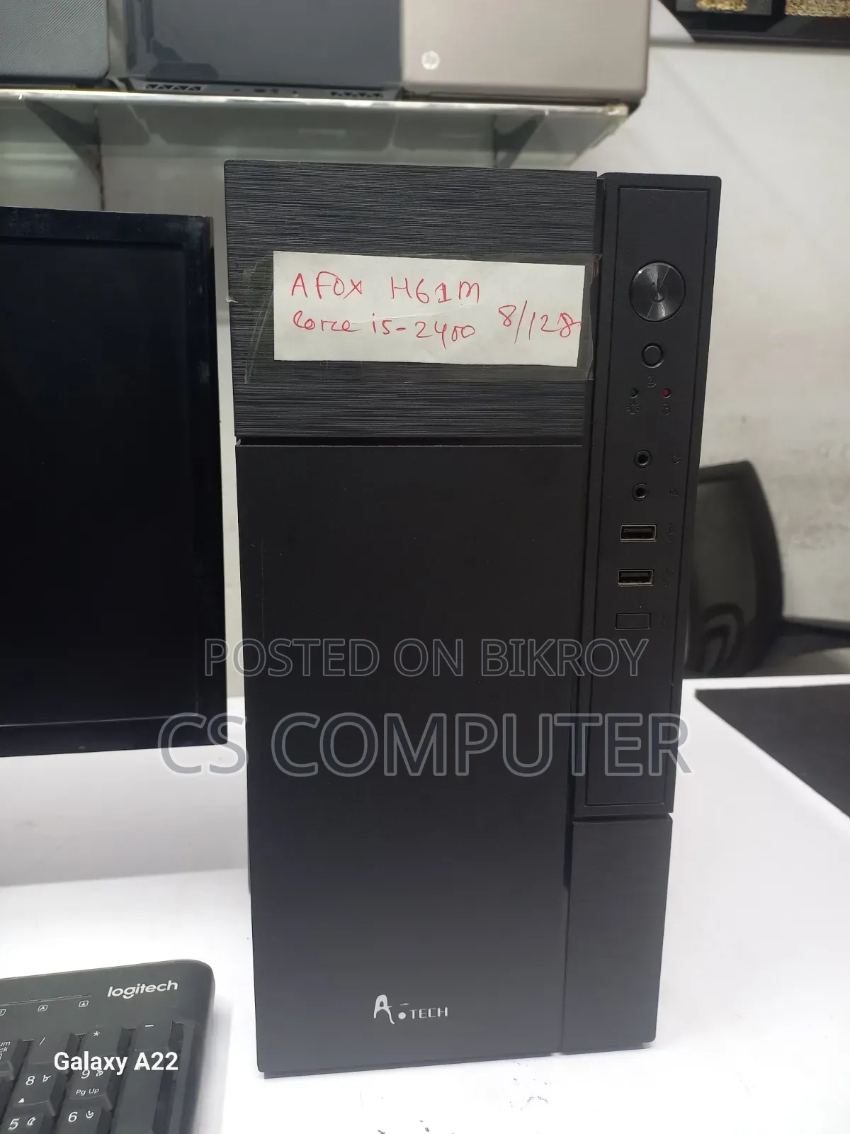 Desktop Computer Gigabyte GB-BACE-3010 8GB Intel Core i5 SSD 128GB