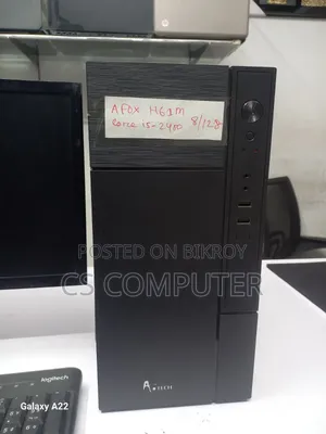 Desktop Computer Gigabyte GB-BACE-3010 8GB Intel Core i5 SSD 128GB