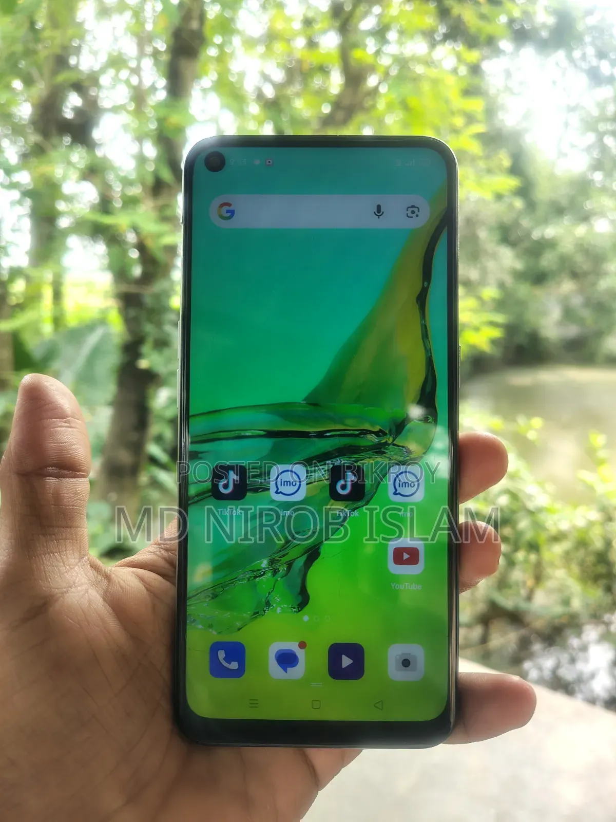 Oppo A33 ৩২ জিবি নীল