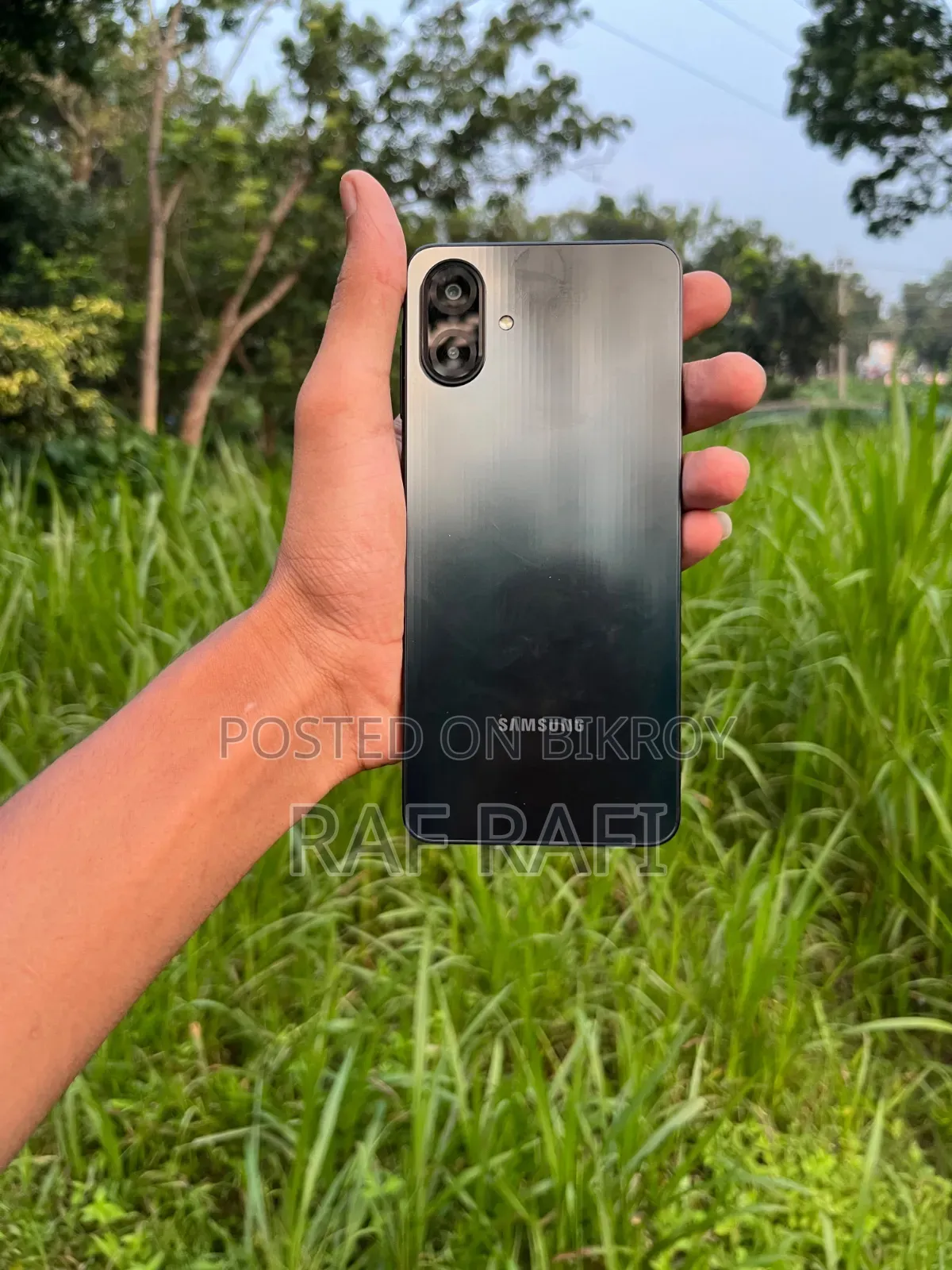 Samsung Galaxy A07 4G 64 GB Black