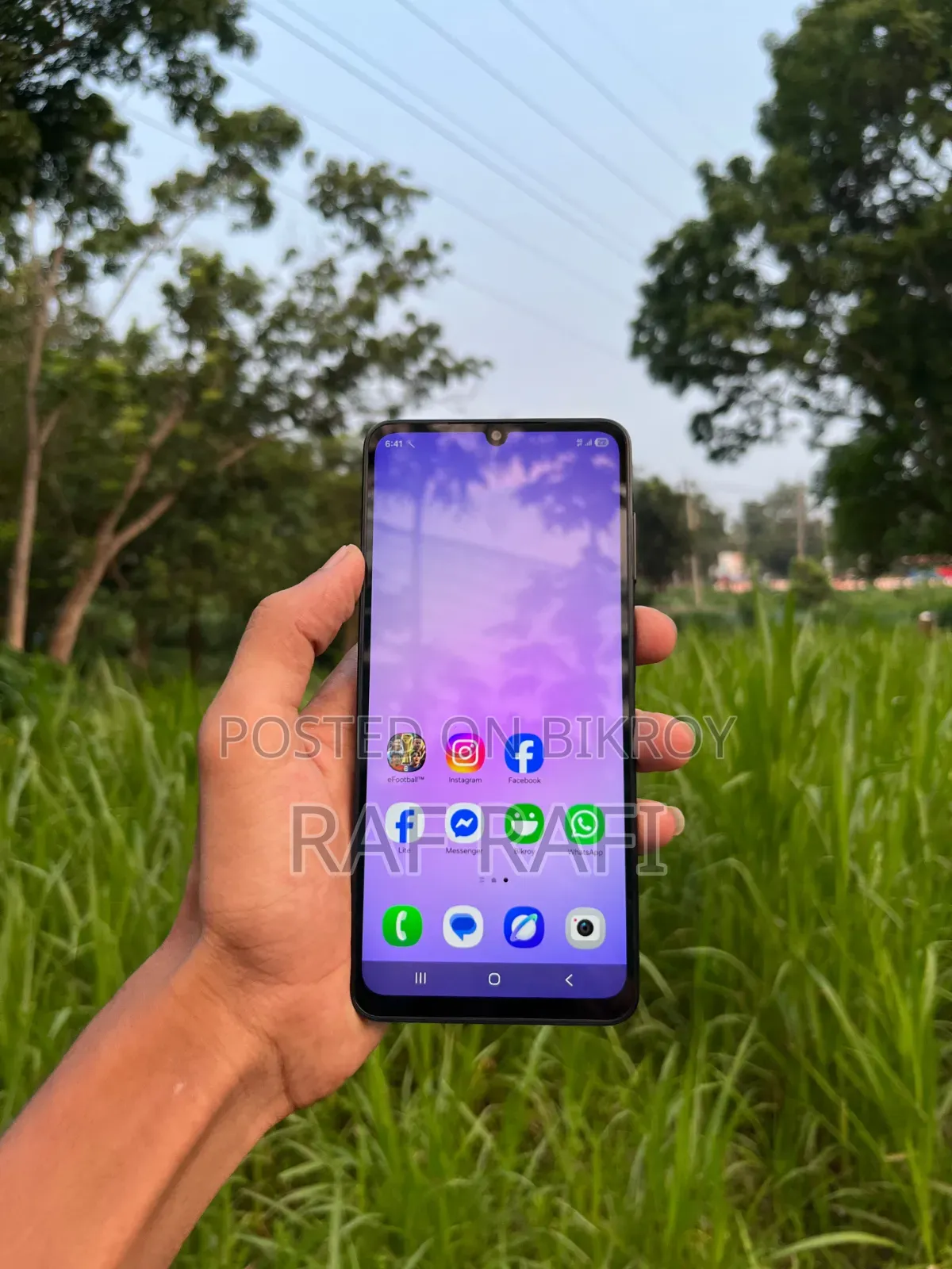 Samsung Galaxy A07 4G 64 GB Black