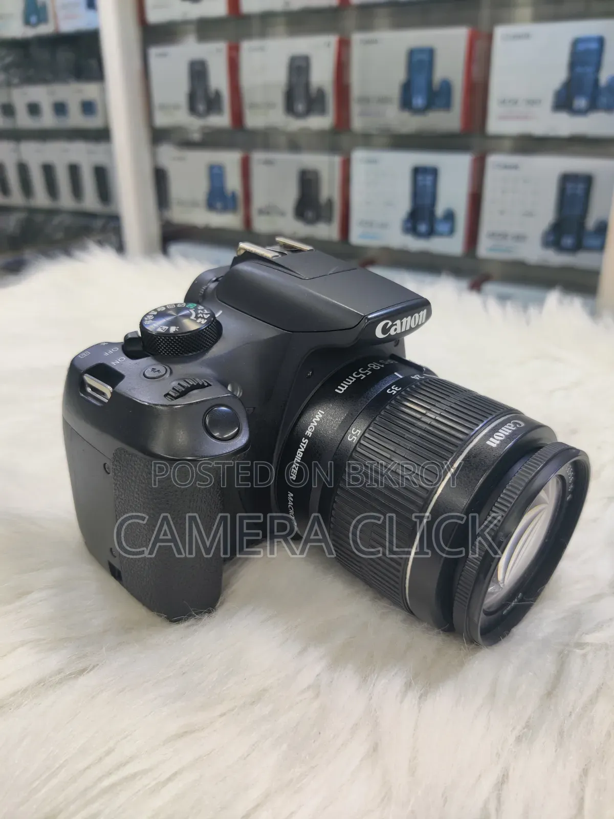 Canon 1300d With 18-55mm Kit Lens