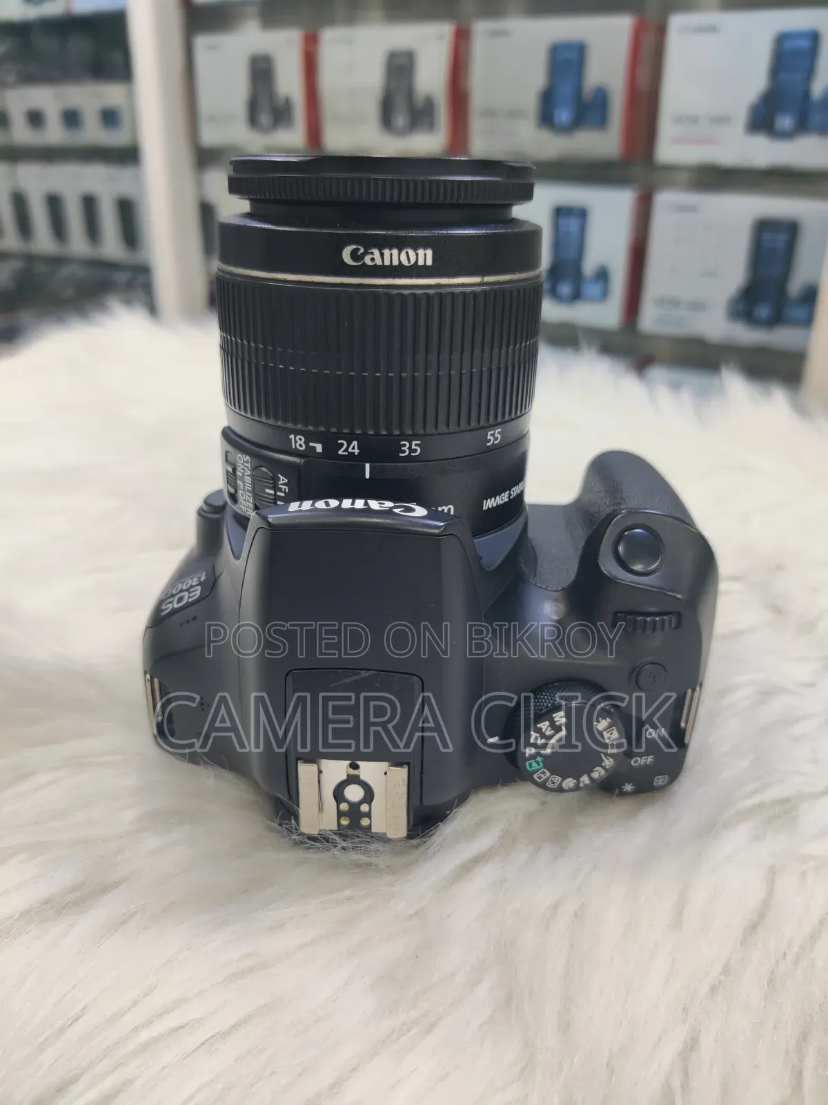 Canon 1300d With 18-55mm Kit Lens