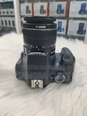 Canon 1300d With 18-55mm Kit Lens