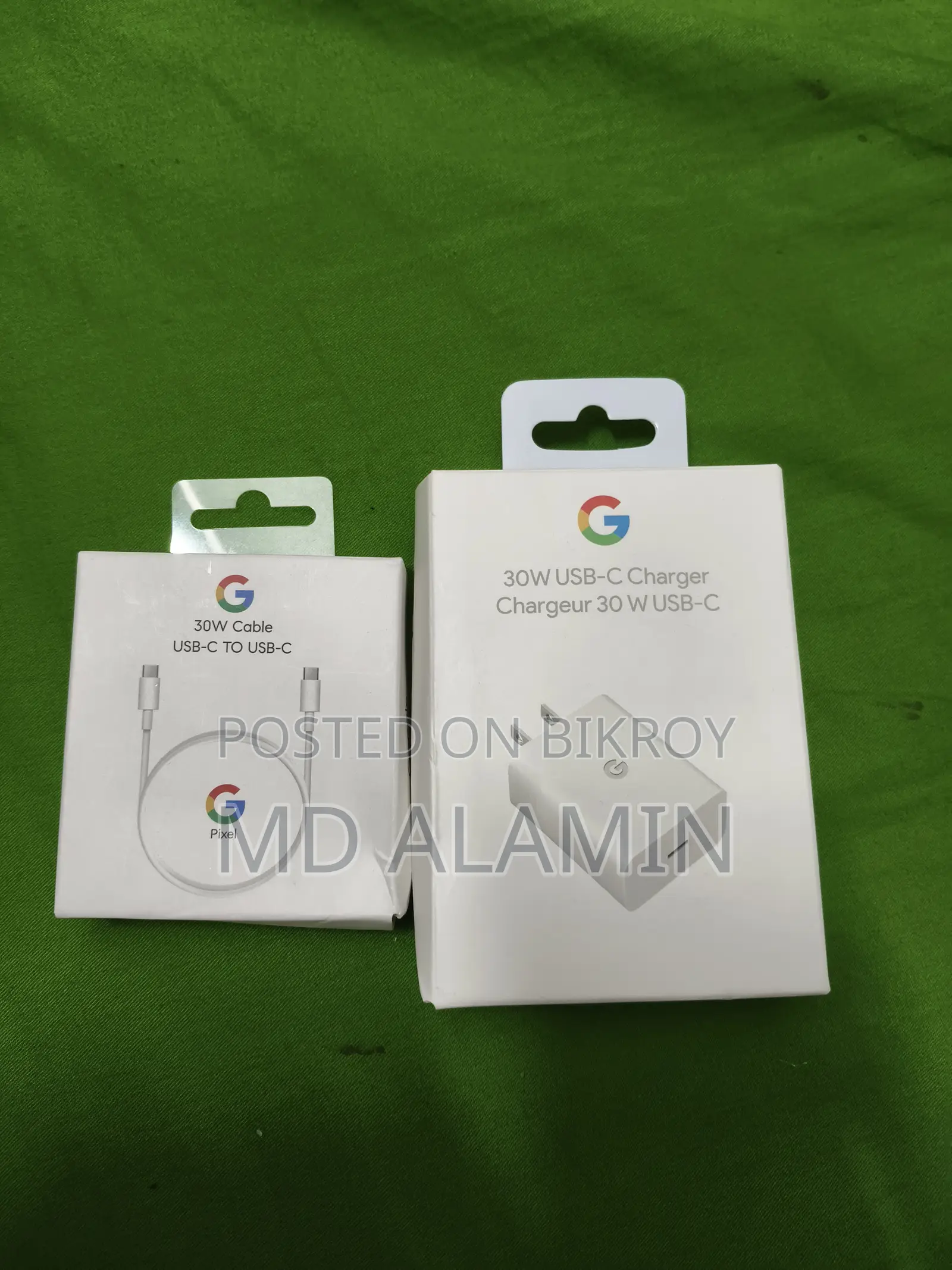 Google Original Charger 30 W