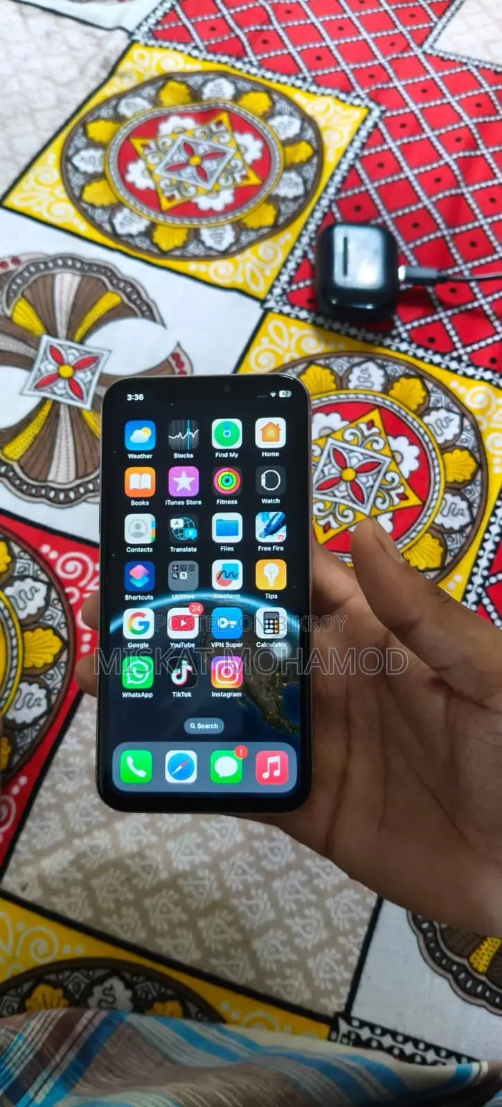 অ্যাপল আইফোন এক্স ৬৪ জিবি সাদা