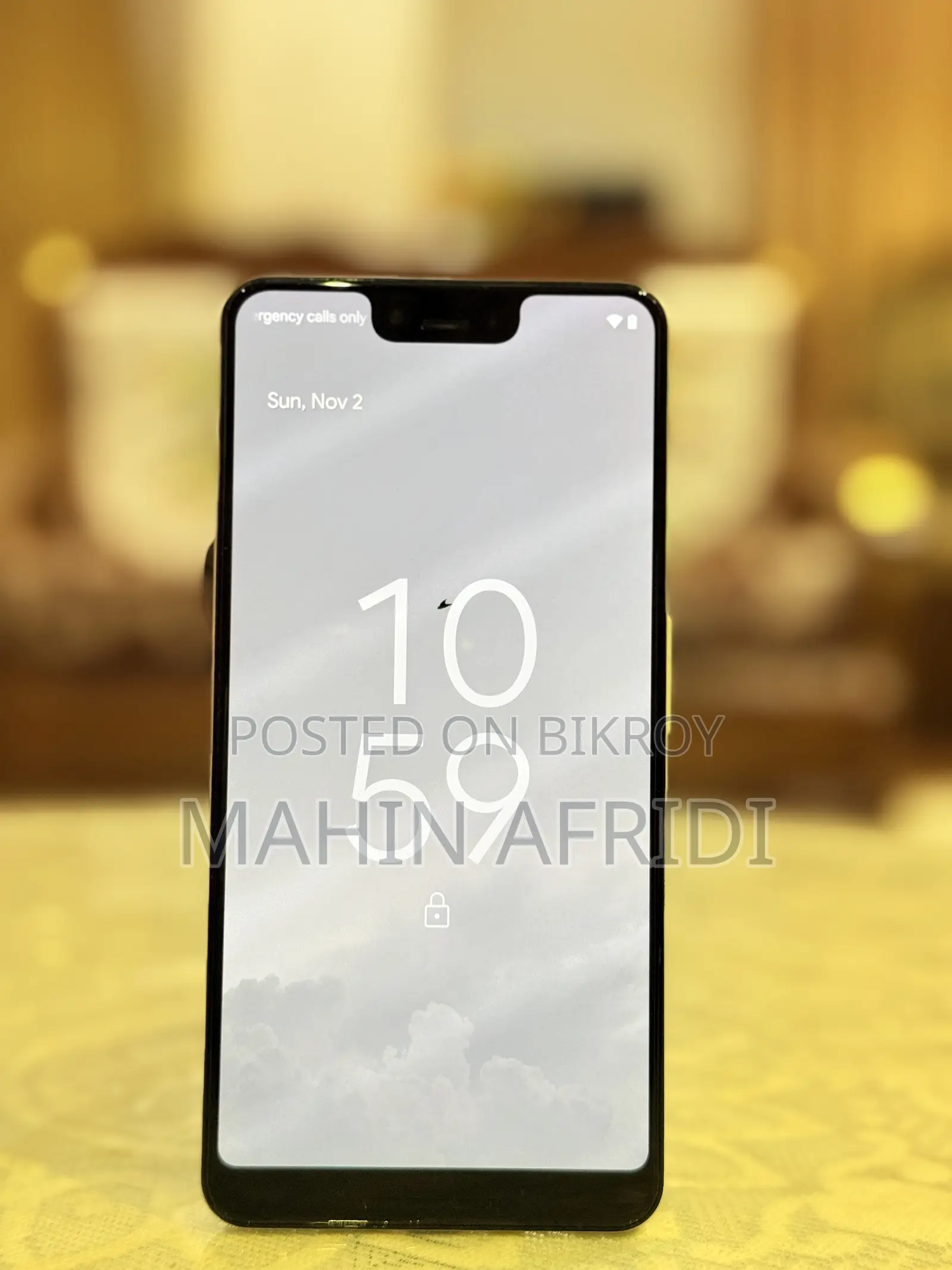 Google Pixel 3 XL 64 GB White
