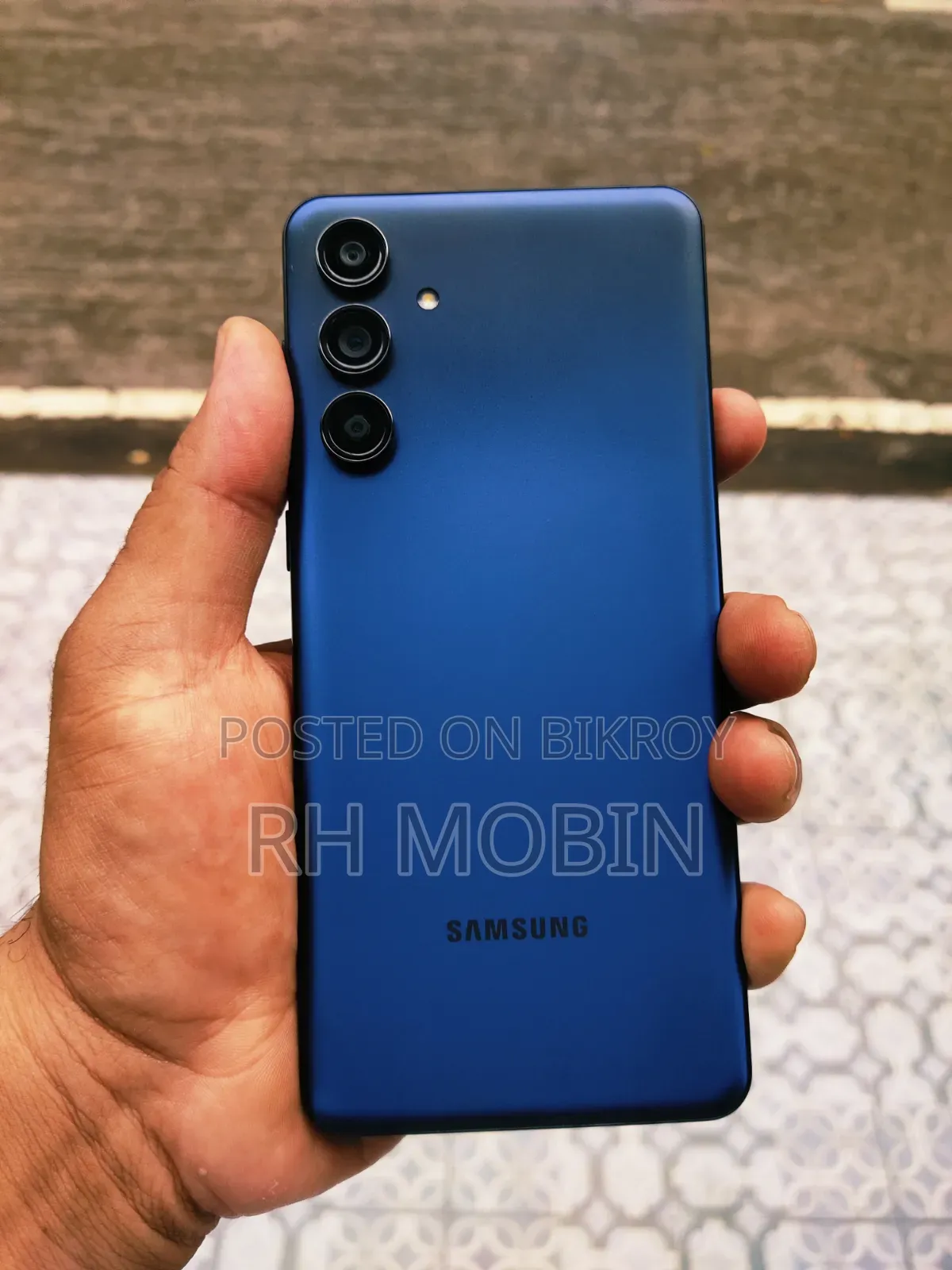 Samsung Galaxy F55 128 GB Blue