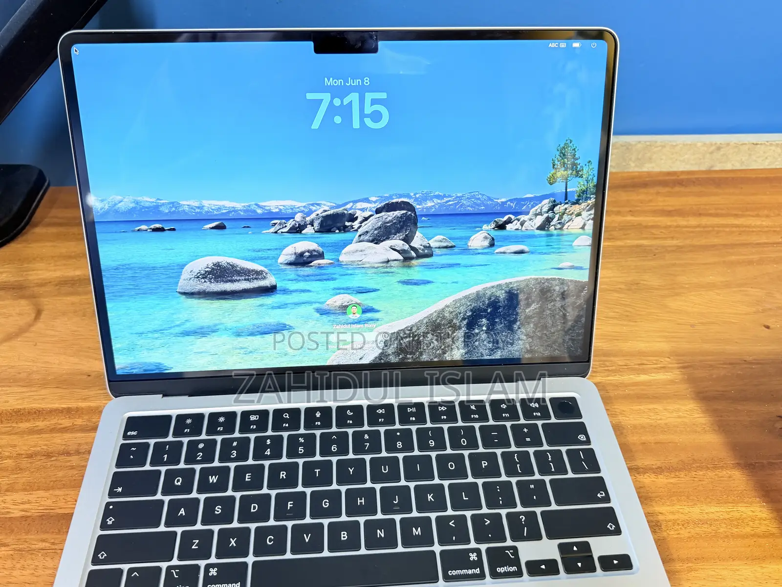 Laptop Apple MacBook Air 2026 M5 16GB Apple M5 SSD 512GB