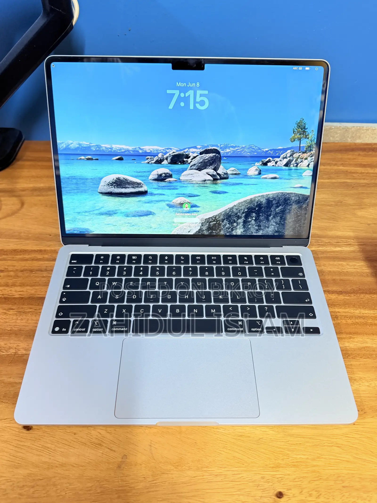Laptop Apple MacBook Air 2026 M5 16GB Apple M5 SSD 512GB