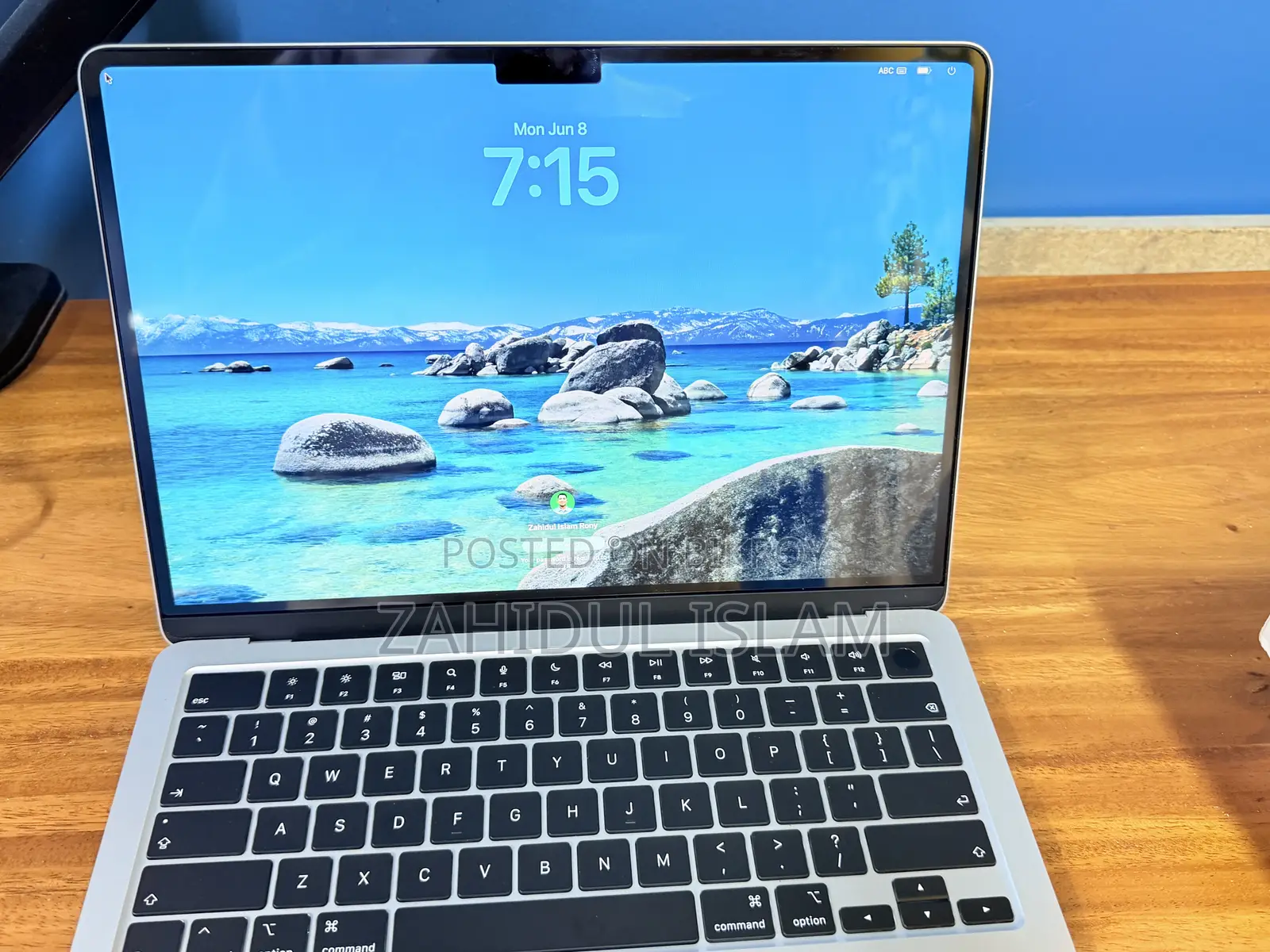 Laptop Apple MacBook Air 2026 M5 16GB Apple M5 SSD 512GB