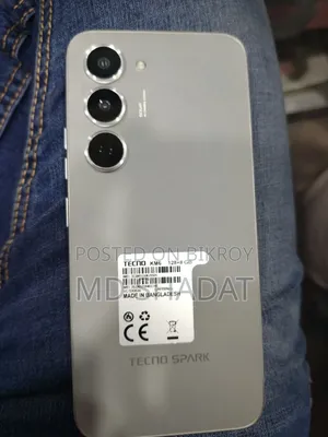 New Tecno Spark 40 128 GB Rose Gold