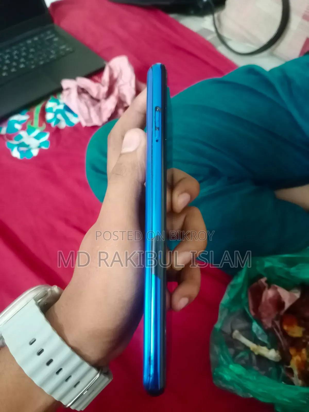 শাওমি পোকো এক্স৩ এনএফসি ১২৮ জিবি ব্লু
