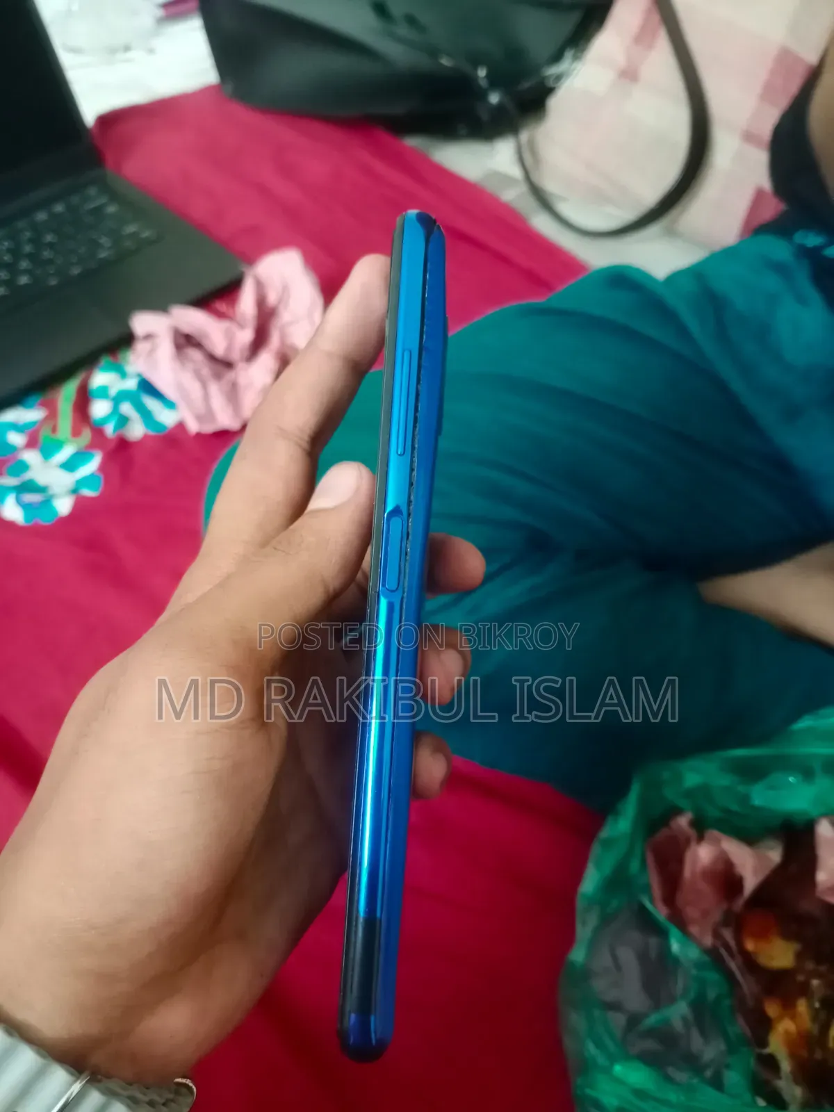 শাওমি পোকো এক্স৩ এনএফসি ১২৮ জিবি ব্লু