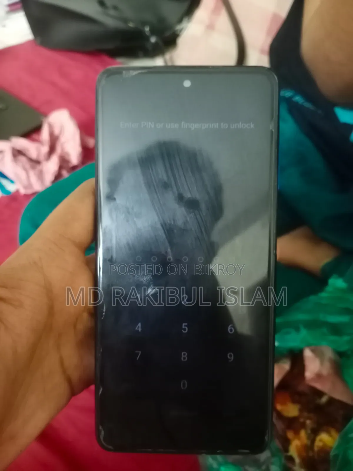 শাওমি পোকো এক্স৩ এনএফসি ১২৮ জিবি ব্লু
