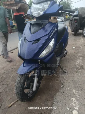 Hero Maestro Edge 110 2023 Blue