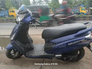 Hero Maestro Edge 110 2023 Blue