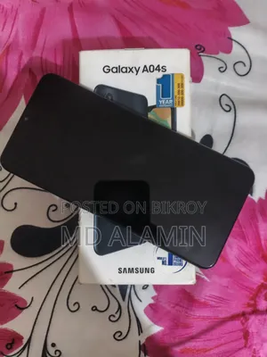 স্যামসাং গ্যালাক্সি এ০৪এস ৬৪ জিবি