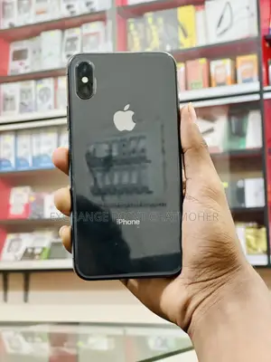 Apple iPhone X 64 GB Black