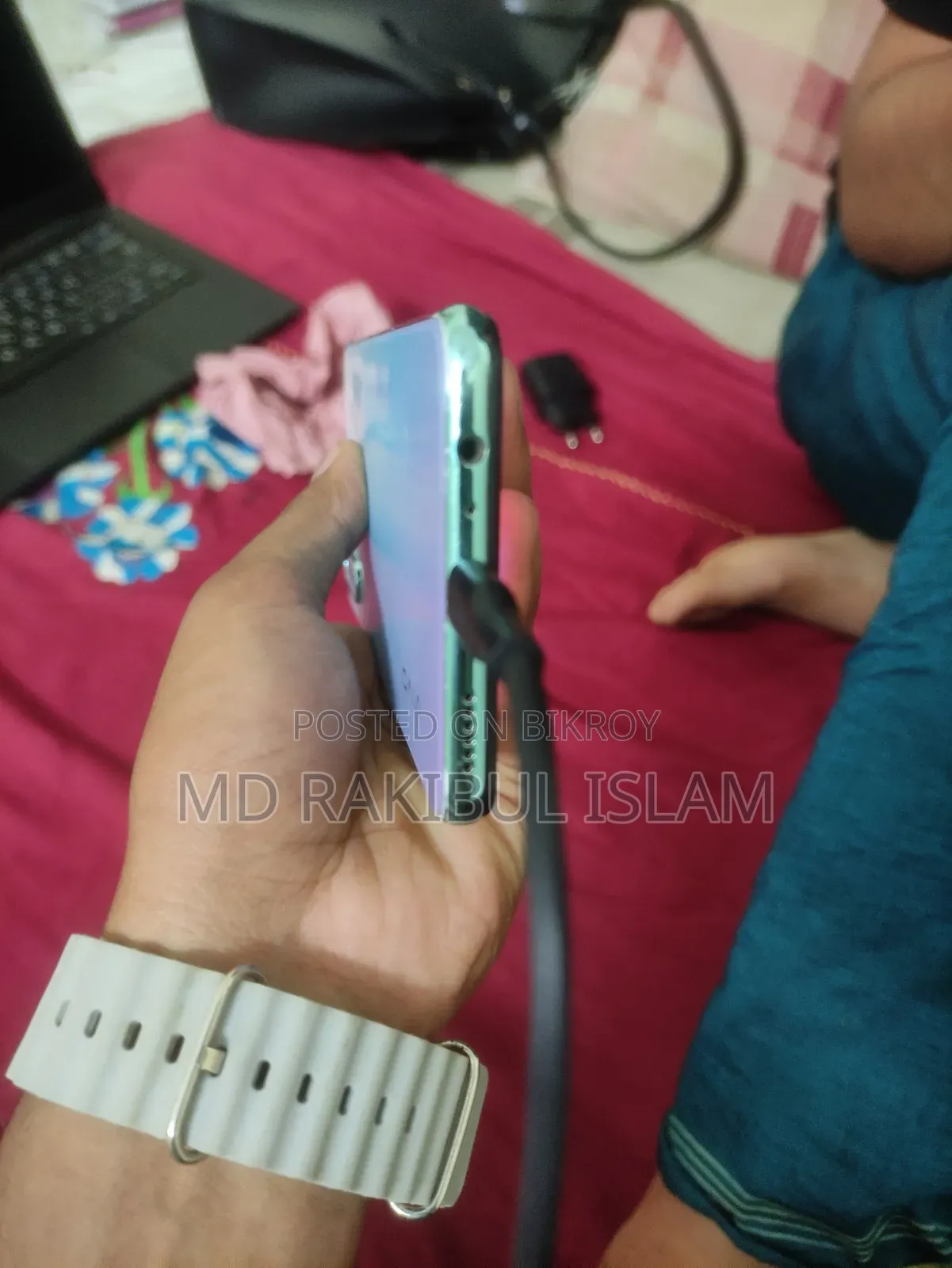 Vivo S1 128 GB Blue