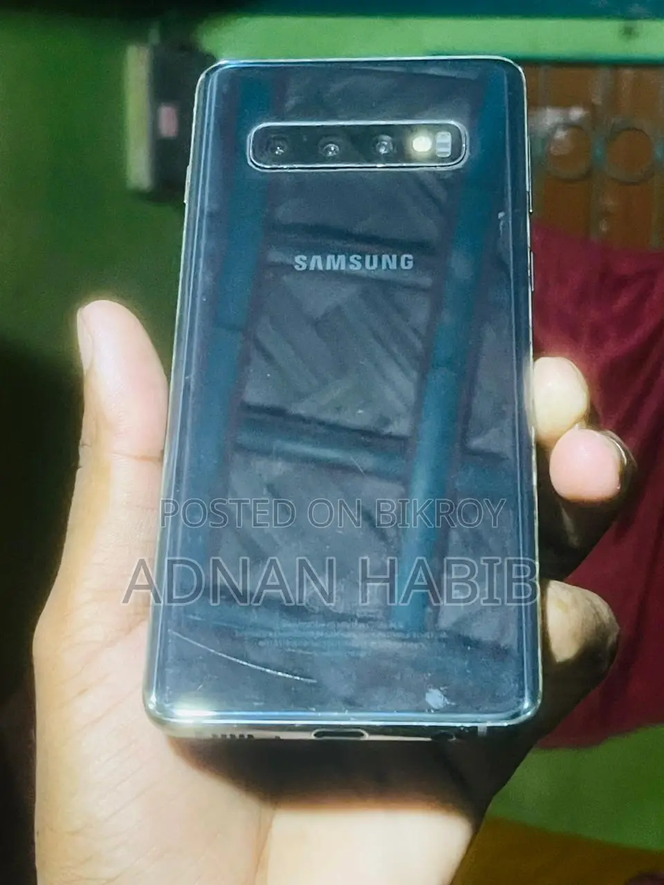 Samsung Galaxy S10 128 GB Black
