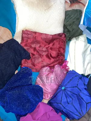 Different Type of Party Hijab in Many Colors