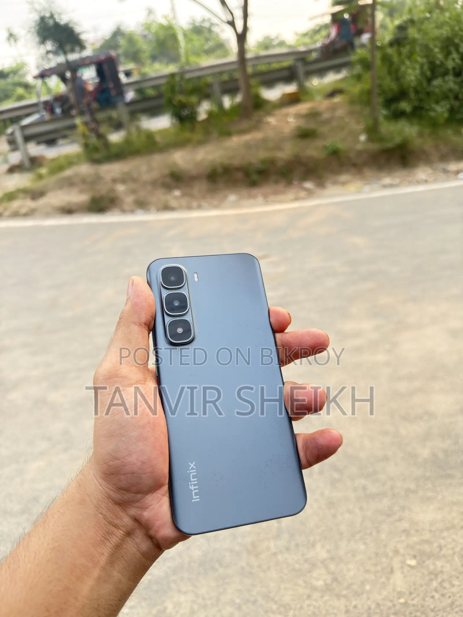 Infinix Hot 60 Pro+ 128 GB Black