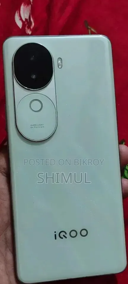 Vivo IQOO Z9s 128 GB Blue