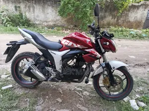 Suzuki Gixxer Monotone 2019 Red