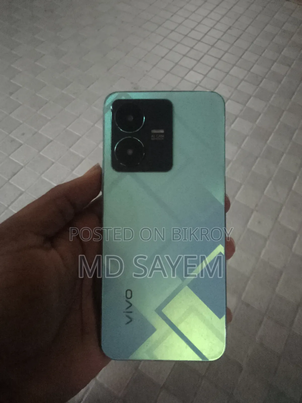 Vivo Y22s 128 GB Blue