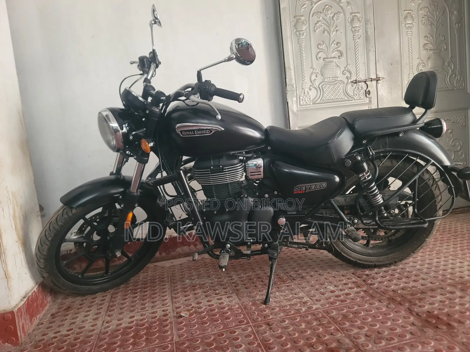 Royal Enfield Meteor 350 2025 Black