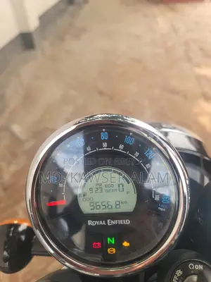 Royal Enfield Meteor 350 2025 Black