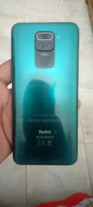 Xiaomi Redmi Note 9 5G 128 GB Blue