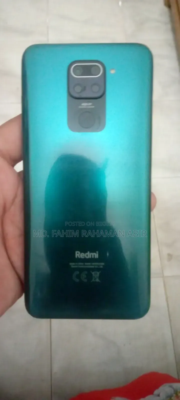 Xiaomi Redmi Note 9 5G 128 GB Blue